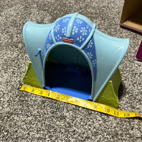 2004 Fisher Price Loving Family Camping Tent ONLY! No Accessories - Picture 11 of 11